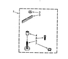 Kenmore 11081361240 miscellaneous parts diagram