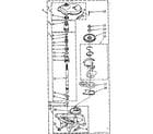 Kenmore 11081361240 gearcase parts diagram