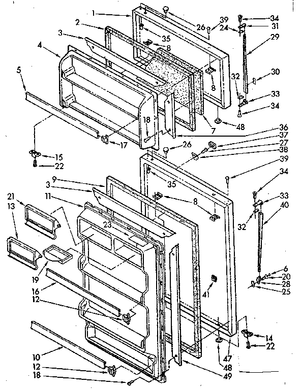 Door parts