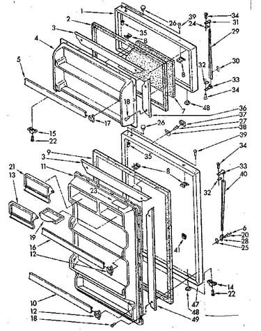 Door parts