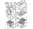 Kenmore 1068730512 liner parts diagram