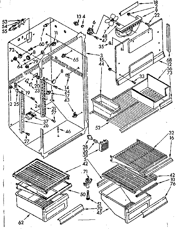 Liner parts
