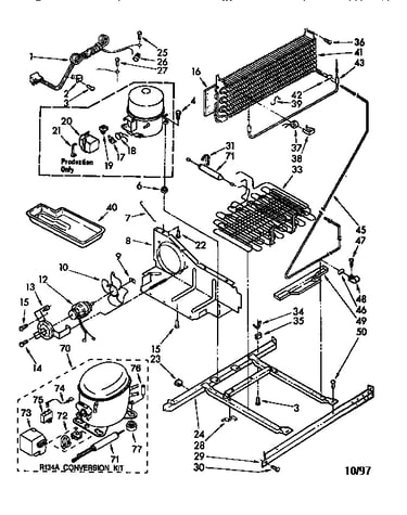 Unit parts