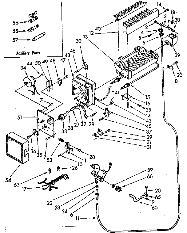 Icemaker parts