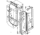 Kenmore 1068556920 breaker and partition parts diagram