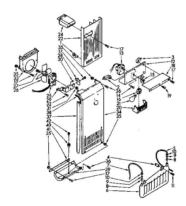 Air flow parts
