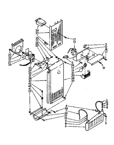 Air flow parts