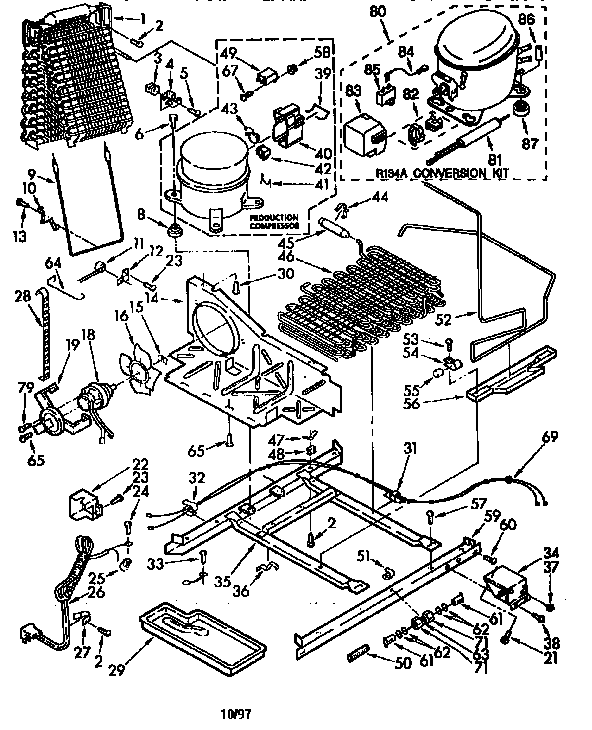 Unit parts