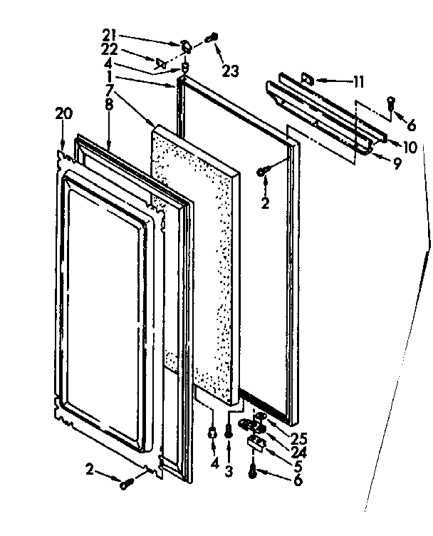 SERVA-DOOR PARTS