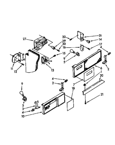 Air flow and control parts