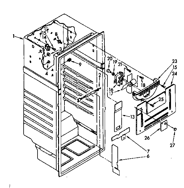 Liner parts