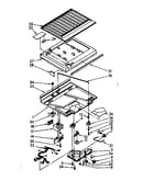 Compartment separator parts
