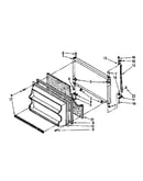 Freezer door parts