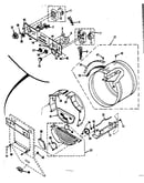 Console controls, drum