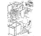 Kenmore 41789390701 cabinet parts, heater diagram
