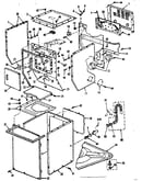 Cabinet parts, heater