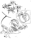 Console controls, drum