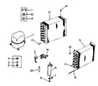Kenmore 2538721772 unit parts diagram