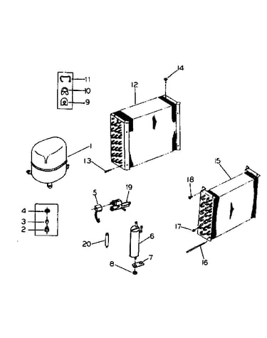 Unit parts