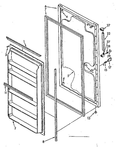 Door parts