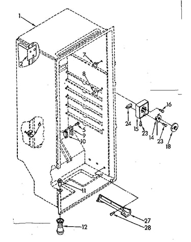 Liner parts
