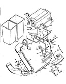 Bin / hood and chute