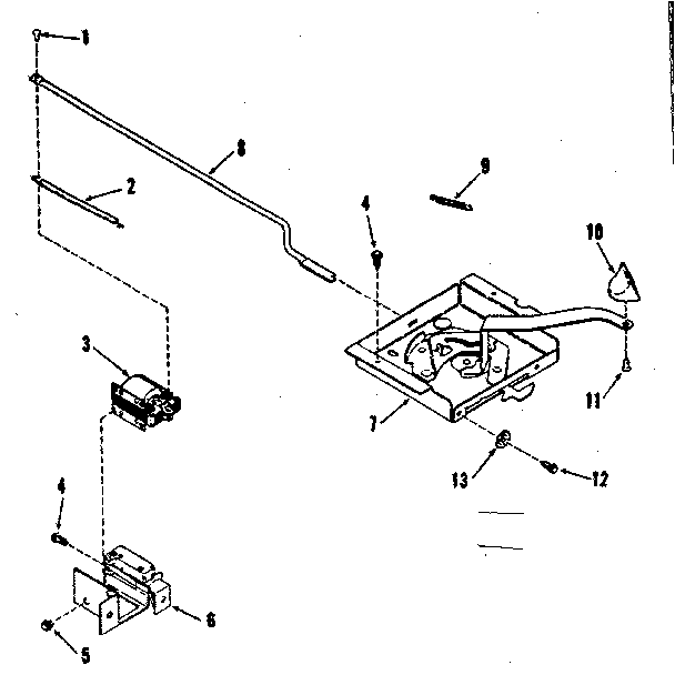 Power lock section