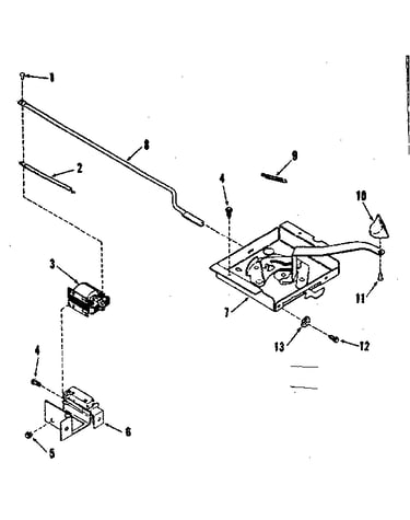 Power lock section