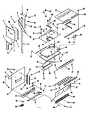 Upper oven pedestal
