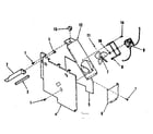 Kenmore 9119808512 blower section diagram