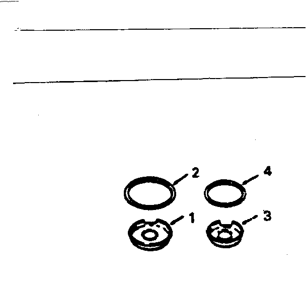 OPTIONAL PORCELAIN PAN AND CHROME RING KIT NO. 8067121