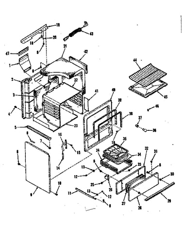 Body section