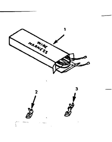 Wire harnesses and components
