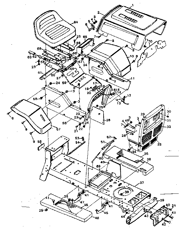 BODY PARTS ASSEMBLY