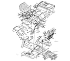 Craftsman 502257043 body parts assembly diagram