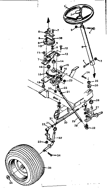 STEERING ASSEMBLY