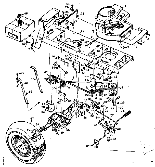 DRIVE ASSEMBLY