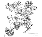 Craftsman 502257043 drive assembly diagram