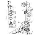 Kenmore 1162420080 vacuum cleaner parts diagram
