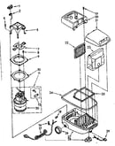 Vacuum cleaner parts