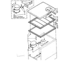 Kenmore 1988150685 door and unit parts diagram