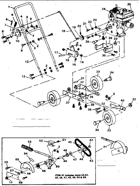Replacement parts