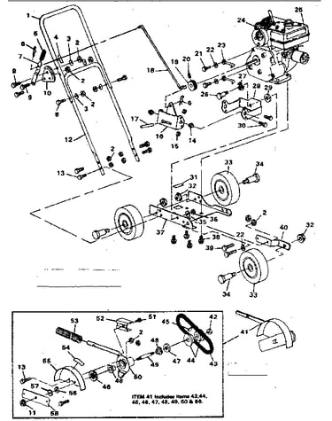 Replacement parts