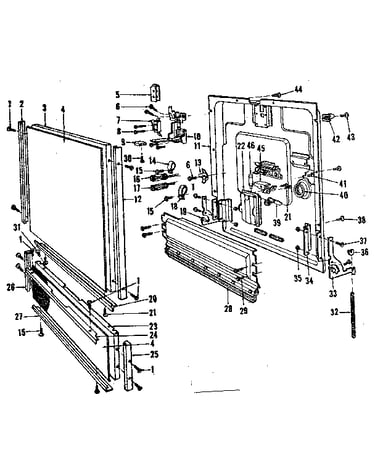 Door details