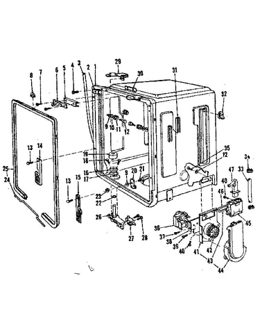 Tub details