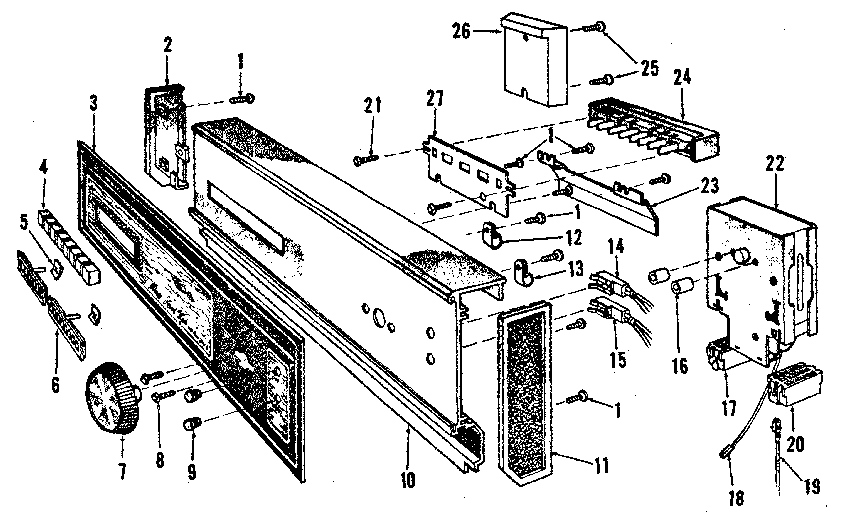 Control panel details