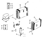 Kenmore 2538721773 unit parts diagram