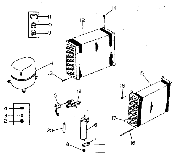 Unit parts