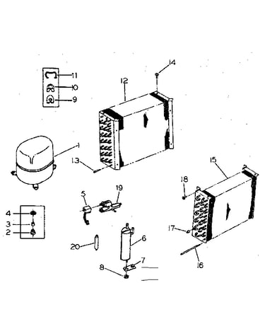 Unit parts