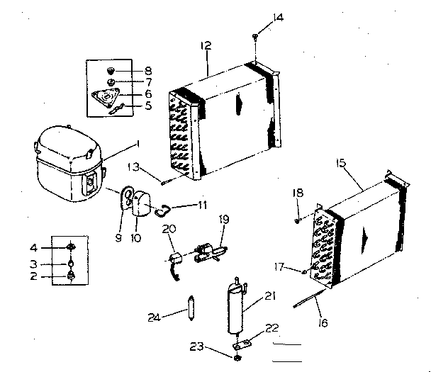 Unit parts